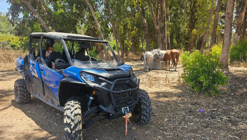 ארי אקסטרים: טיולי טרקטורונים ורייזרים (1)