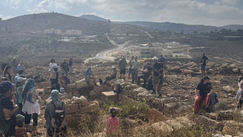 סיור בשומרון - לקראת הבחירות והחגים: המיזם התיירותי שרוצה להפגיש בין קבוצות בחברה הישראלית (1)