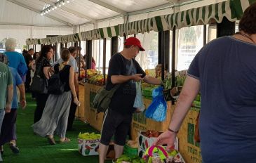 תוצרת העמק - טעים להכיר: שווקי איכרים ברחבי הארץ (3)