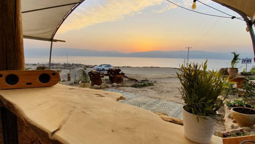 קמפינג ים-המלח, Dead-Sea Camping