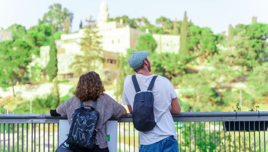 סיור שבת חינמי בירושלים. צילום: איתמר גינסבורג