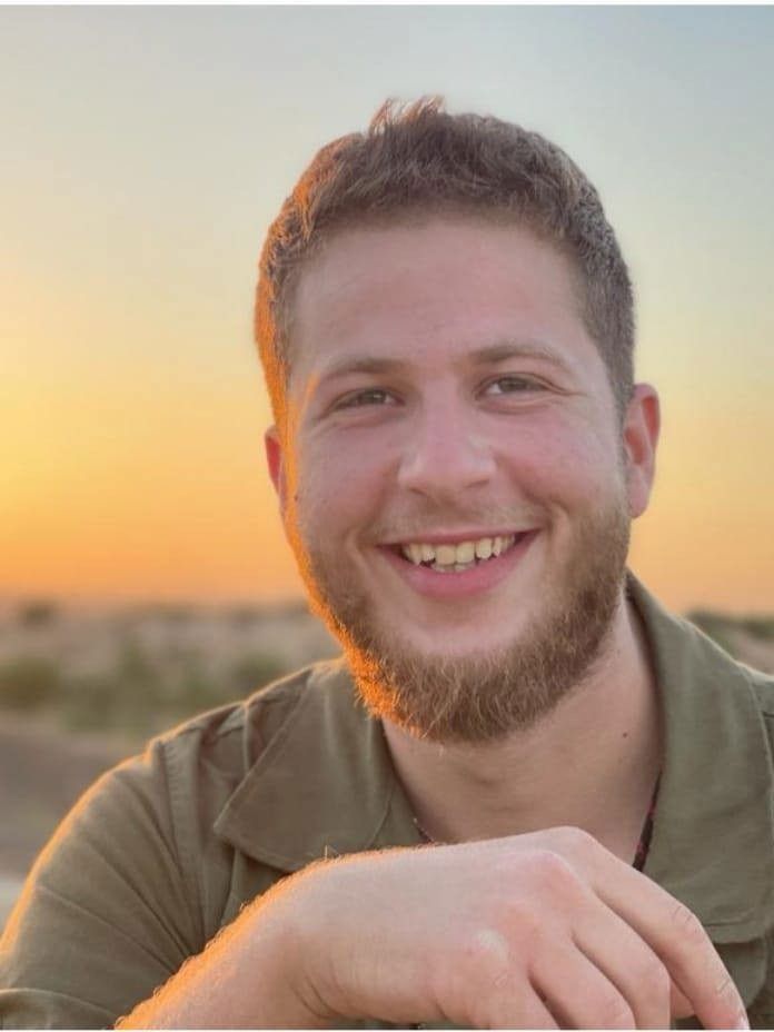 אסיף לוגר זל | תמונה: דובר צהל