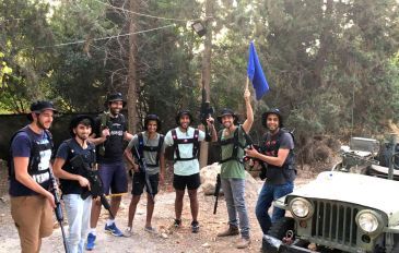 מתגבשים ומעלים אדרנלין: 7 רעיונות ליום של כיף קבוצתי באזור לטרון (2)