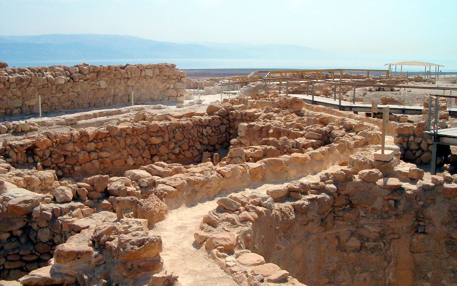 האתר הארכיאולוגי קומראן. צילום: יוחאי כורם