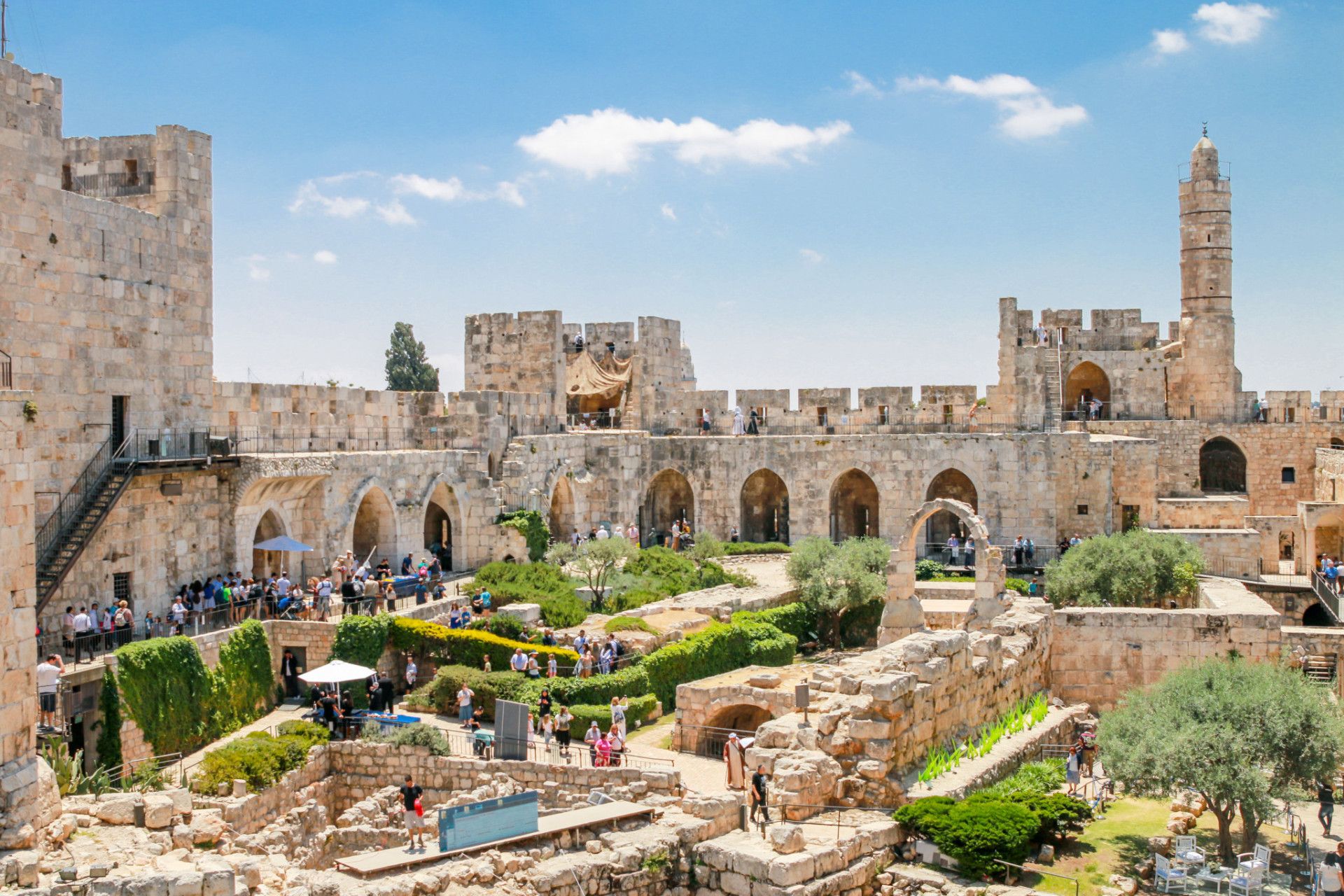 מגדל דוד בירושלים. עשרות אטרקציות ב-18 ש”ח בלבד | צילום: ריקי רחמן