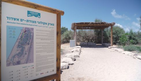 תמונה של פארק אקולוגי מצודת-ים אשדוד - למטייל בישראל (טיולי)