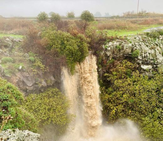 תמונה של הצפון מתעורר לחיים: הצצה לזרימת הנחלים בסוף השבוע האחרון - למטייל בישראל (טיולי)