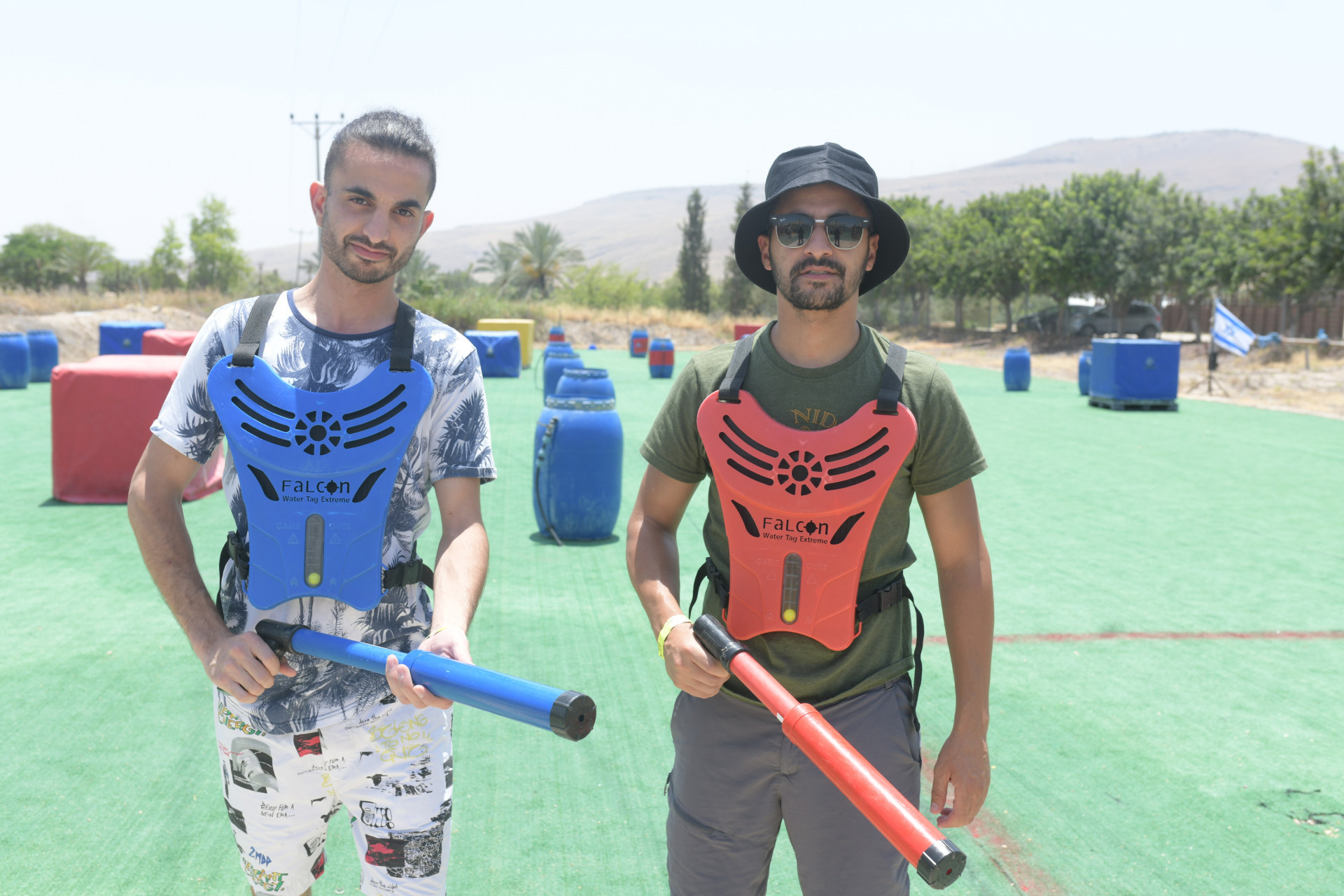 ווטר טאג | צילום: באדיבות פאלקון