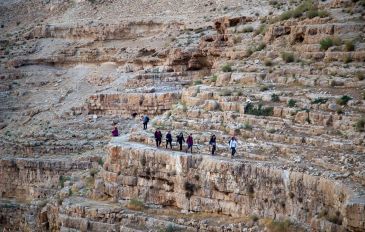 טרק מדברי למנזר המרסבא - עם שינת שטח תחת כיפת השמיים (3)
