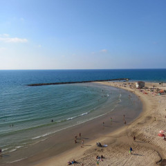 תמונה של חוף ארגמן לגון - למטיל בישראל