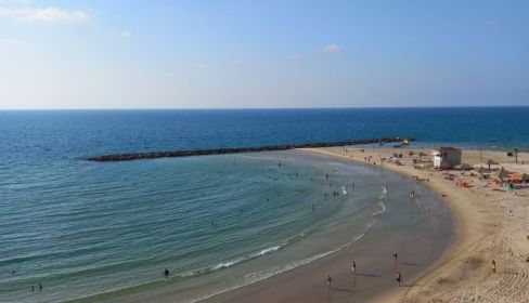 תמונה של חוף ארגמן לגון - למטייל בישראל (טיולי)