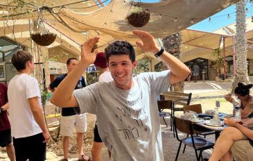 בנופי חייו: השביל החדש ברמת הנגב לזכרו של עופר (3)