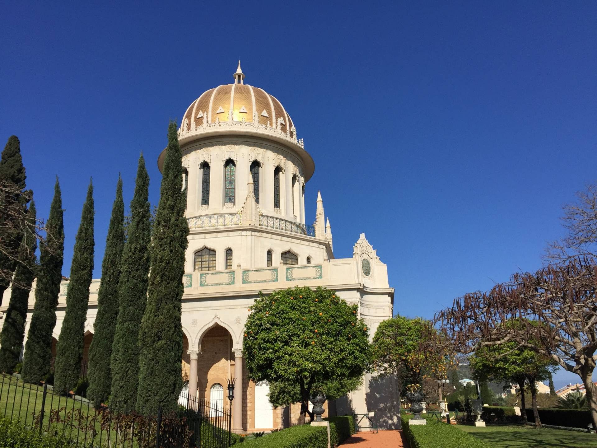 המקדש הבאהי. צילום: ורד פשוט