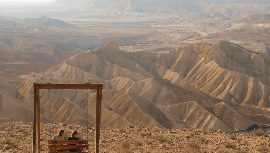 שקט ורוגע במדבר | צילום: טל גליק