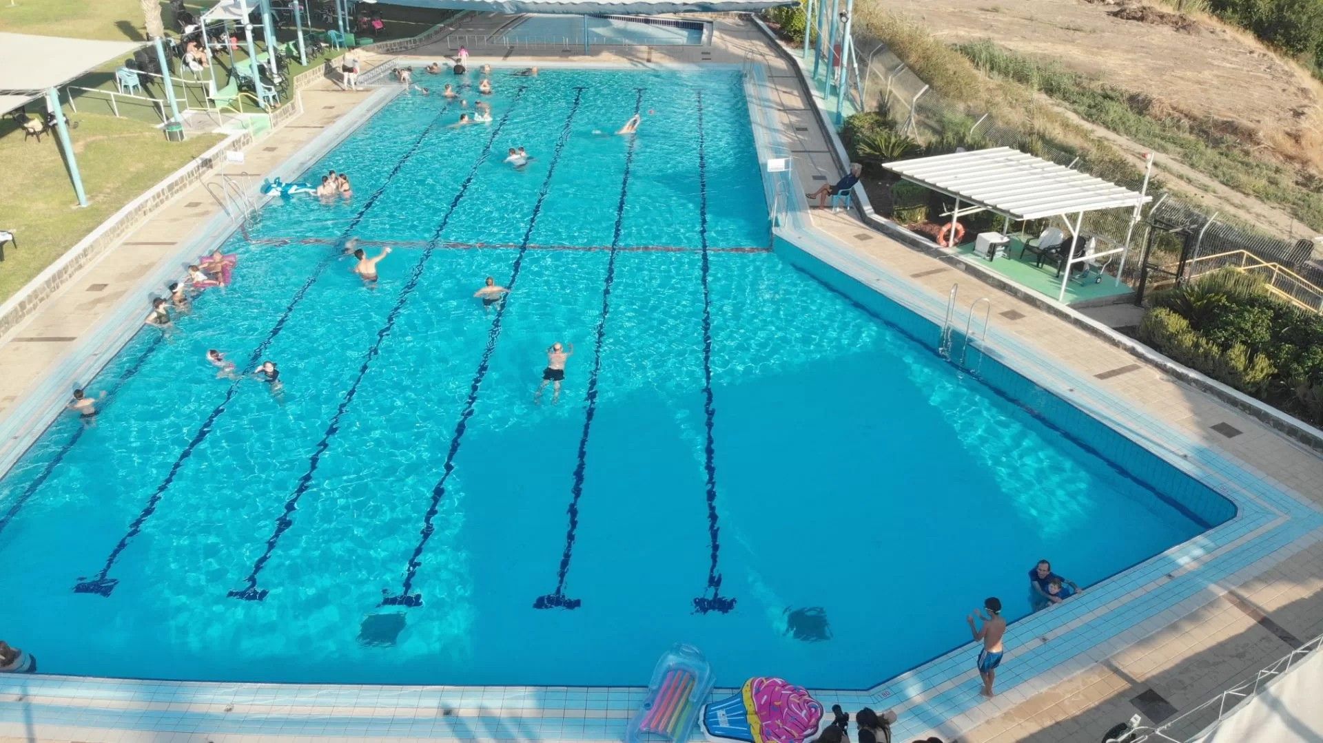 בריכת שחייה דגניה ב'