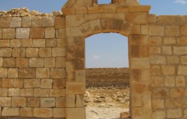 ۩ ארמונות החשמונאים ביריחו ודוק-ראשון מבצרי החשמונאים (2)