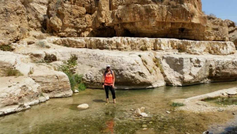 ואדי קלט - טיול רטוב בעין מבוע שבנחל פרת - ואדי קלט (1)