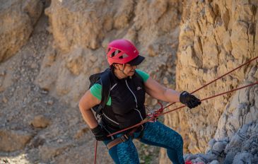 טיול סנפלינג בנחל קומראן - מטיילים עם טיולי אתגר (3)