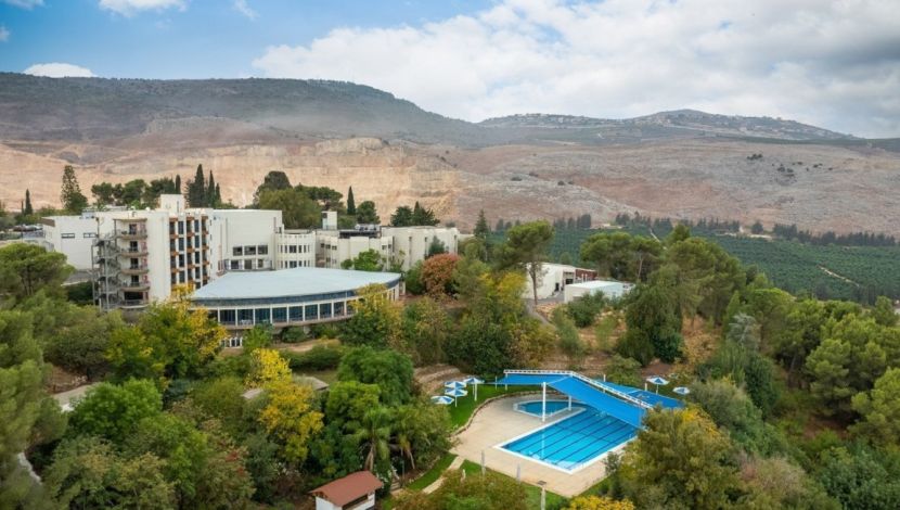 חוזרים אל הלב של הצפון: מלון כפר גלעדי נפתח מחדש (1)