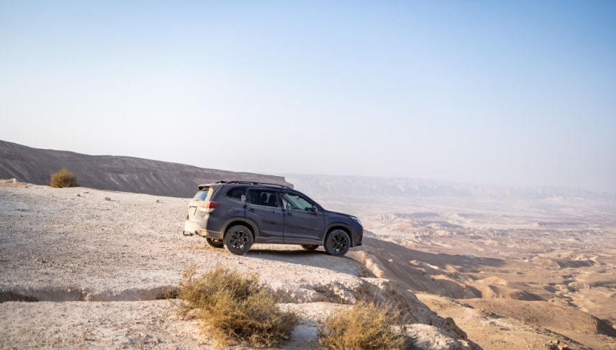 מקטע 12 בשביל ישראל 4X4 | צילום: איתן מתאו קגי’ה