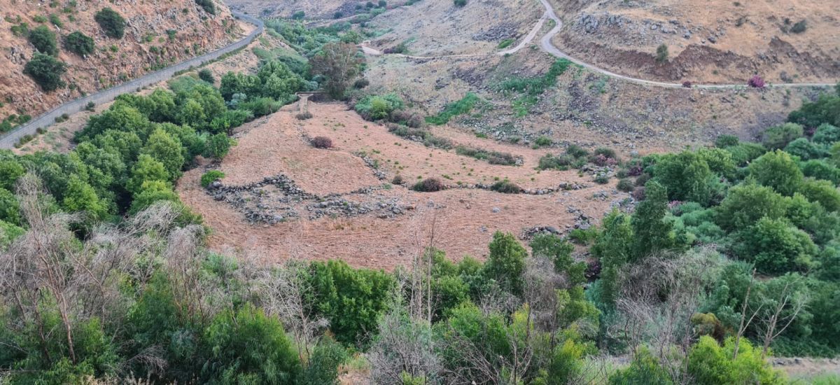 טיול מודרך בעקבות זרימות ופריחות סובב ראג'ר – הכפר החצוי (1)