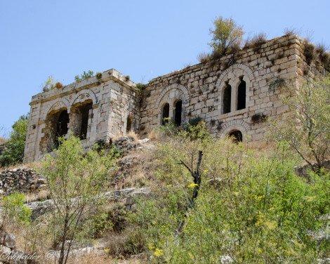 בית נטוש בכפר ליפתא