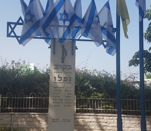 תמונה של * בעקבות נוטרים, צלבנים ושקמים עתיקים בישוב אזור. סיור בשכונת השומרונים בחולון. - למטייל בישראל (טיולי)
