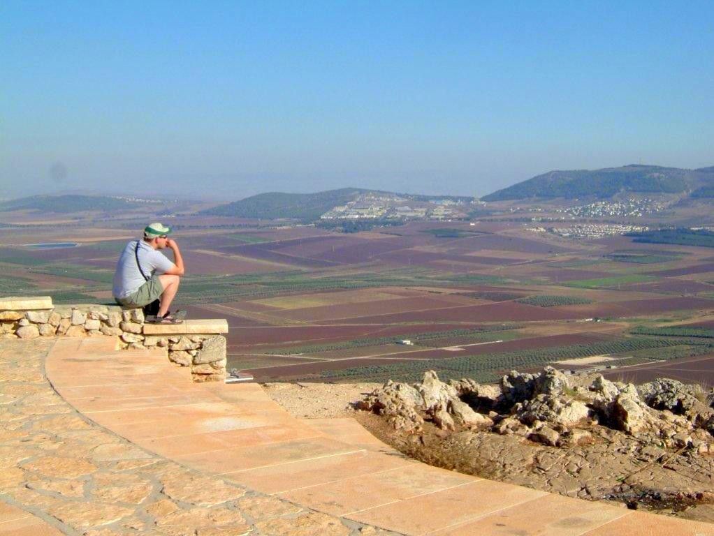 נוף על כל העמק. צילום: דובי זכאי