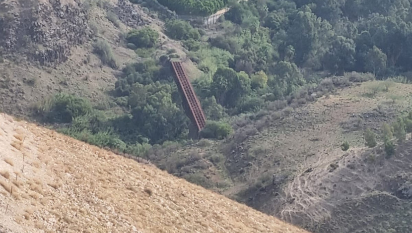 גשר אל בנאה - הגולן הדרומי (1)