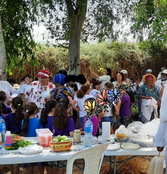 תמונה של דסטה: גינה קהילתית אתיופית בפרדס חנה כרכור - למטייל בישראל (טיולי)