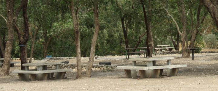 גשר הקנטרה - חניון לילה גשר הקנטרה (1)