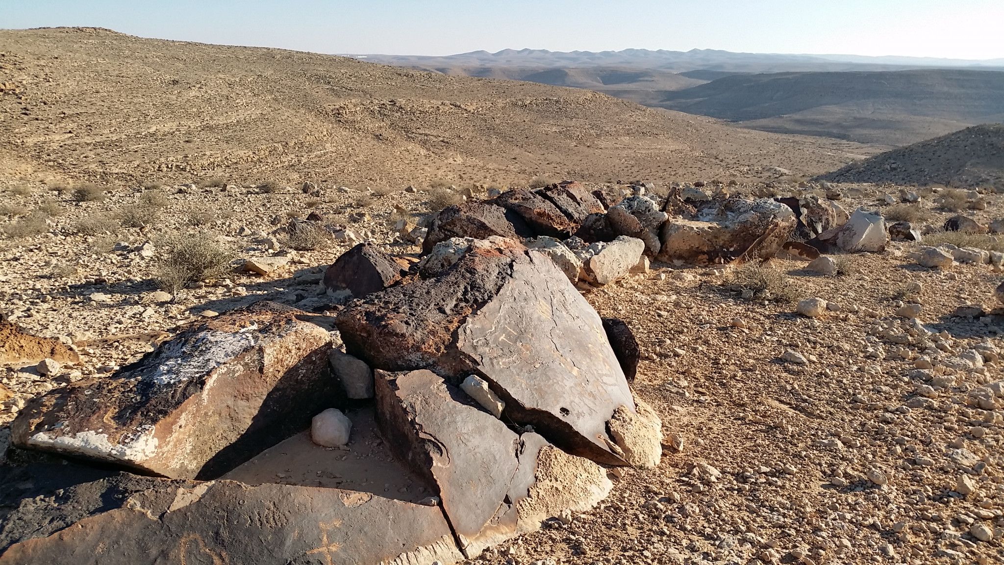 חרותות הסלע | צילום: רשות הטבע והגנים
