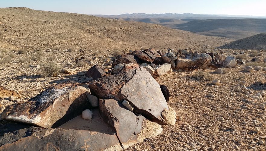 חרותות הסלע | צילום: רשות הטבע והגנים