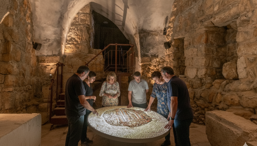השער הקדום | צילום: באדיבות פמ