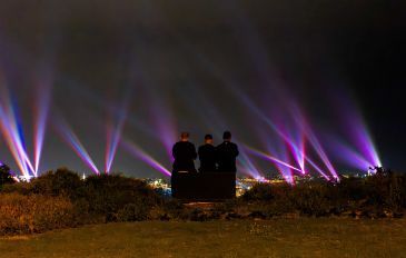לטייל בעקבות האור: מסע לילי בין אתרים ובניינים מוארים בירושלים (2)