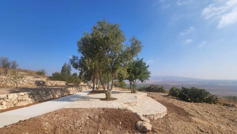 תל יזרעאל - אחרי שהיה סגור לעבודות: תל יזרעאל נפתח מחדש לציבור (1)
