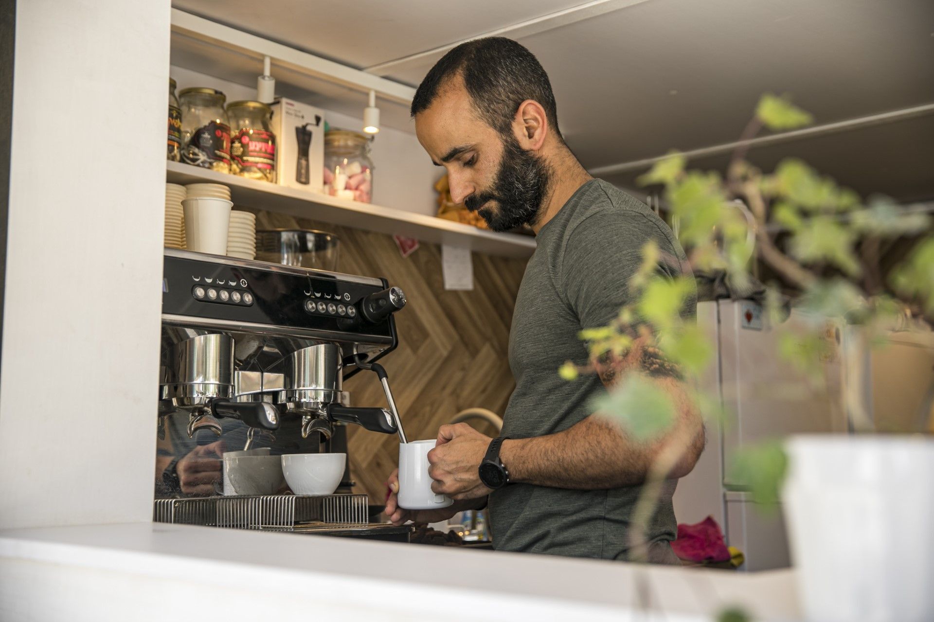 קפה שיעלה לכם חיוך | צילום: באדיבות בלומס קפה