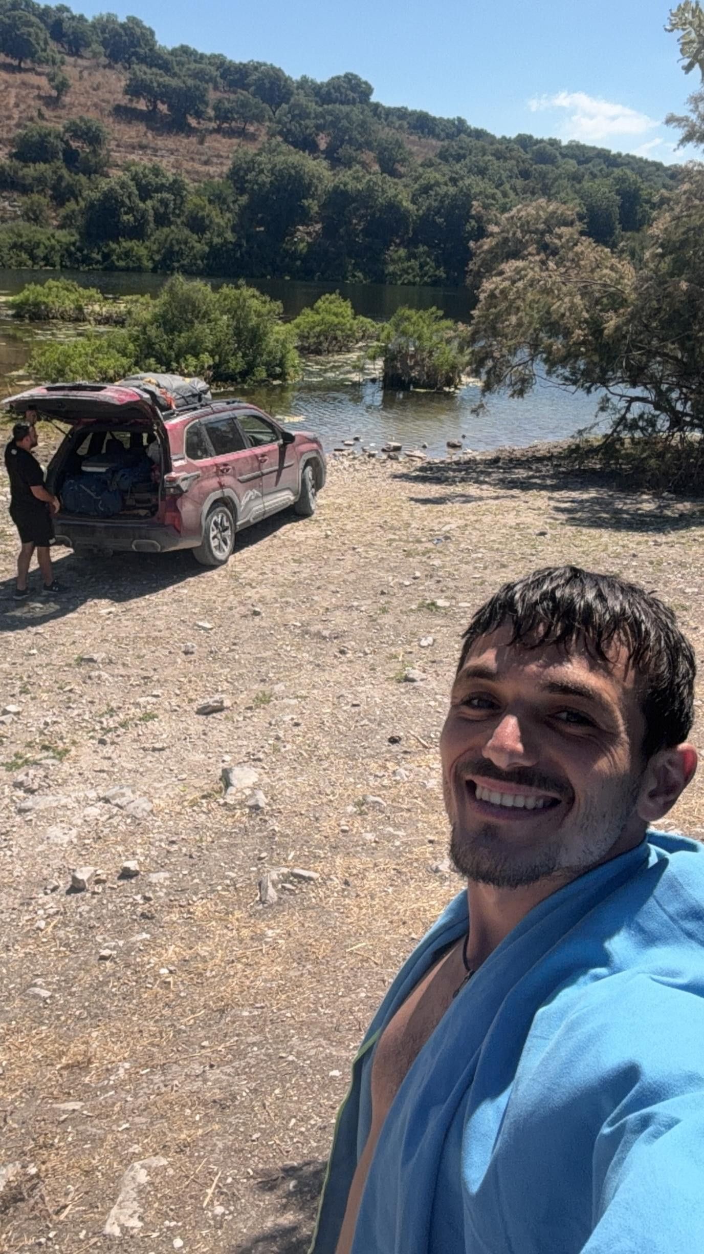 אריאל רון שביל ישראל 4X4