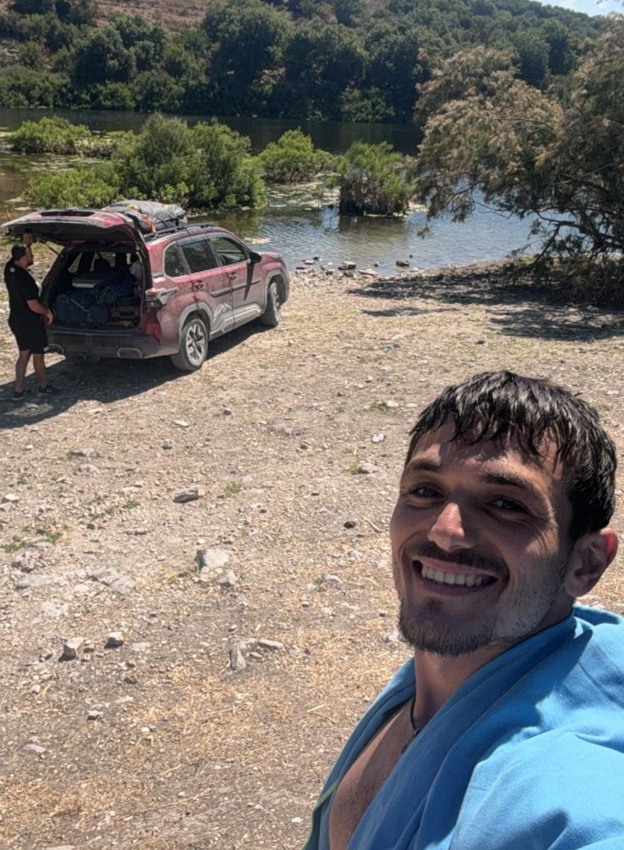 אריאל רון שביל ישראל 4X4