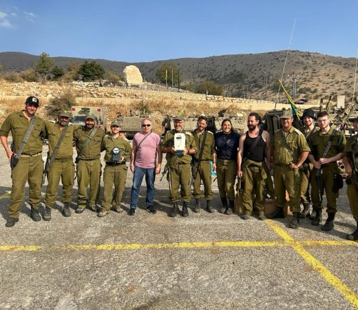 תמונה של תרומות לחיילים: לוחמי צה"ל מודים לחברת למטייל על התרומות שהגיעו לשטח - למטייל בישראל (טיולי)