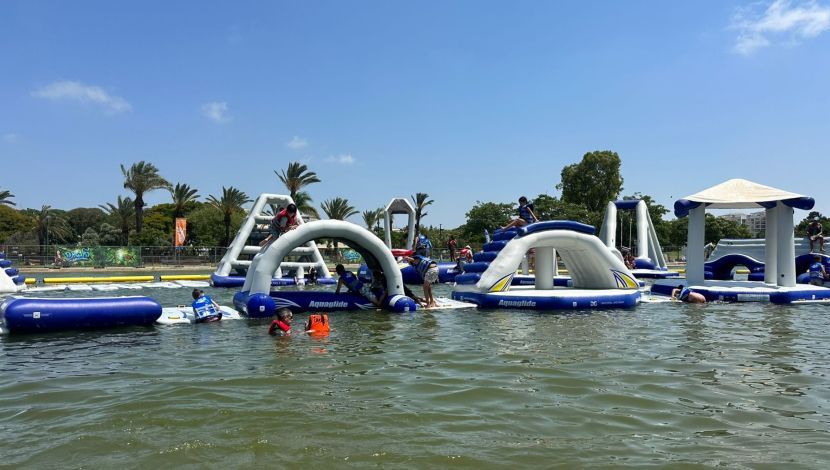 הלגונה : רוי בוי על המים בלב תל אביב (1)