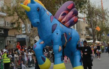 העיר צהלה ושמחה: כל תהלוכות העדלאידע של פורים 2026 (2)
