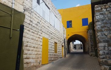 גרעין הכפר המחודש בכפר ראמה - הכירו את כביש 85: רוד טריפ גלילי בין נופים, טעמים ותרבויות (3)