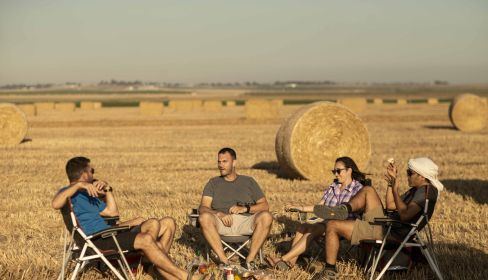 תמונה של טיול ג'יפים בשדות עמק יזרעאל - למטייל בישראל (טיולי)
