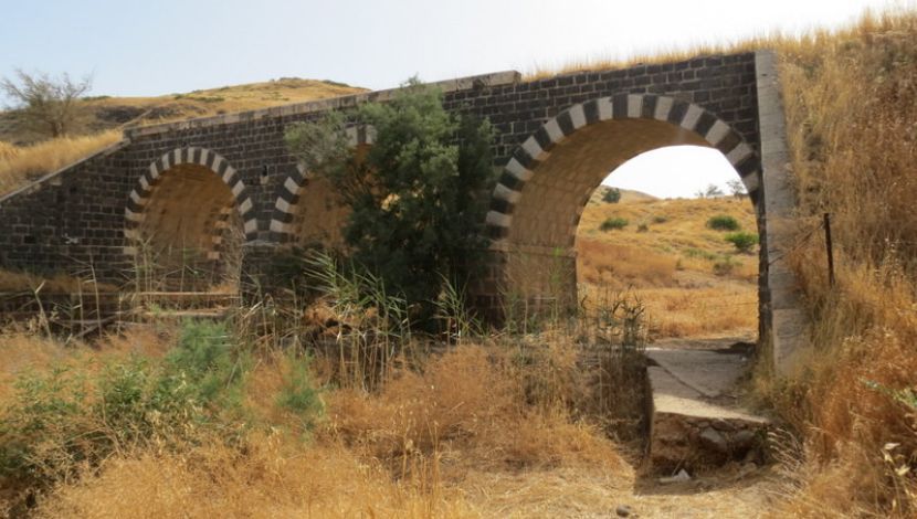 גשר רכבת העמק על נחל יששכר (1)