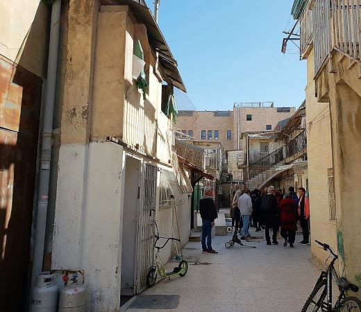 תמונה של הכנות לשבת בשכונות החרדיות בירושלים, חמישי לעת ערב (רגלי 2.5-3 שעות) - למטייל בישראל (טיולי)