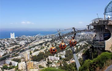 רכבל חיפה - הזמנתם מלון? קבלו אטרקציה בחינם: קיץ חם בחיפה (3)