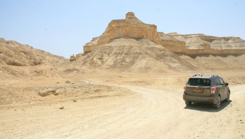 טיול 4x4 של יומיים: הערבה הצפונית ומדבר יהודה (1)