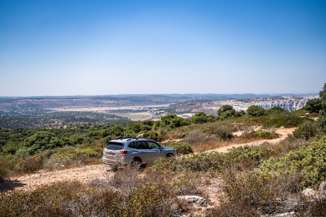 מקטע 7 בשביל ישראל 4X4 | צילום: איתן מתאו קגי’ה