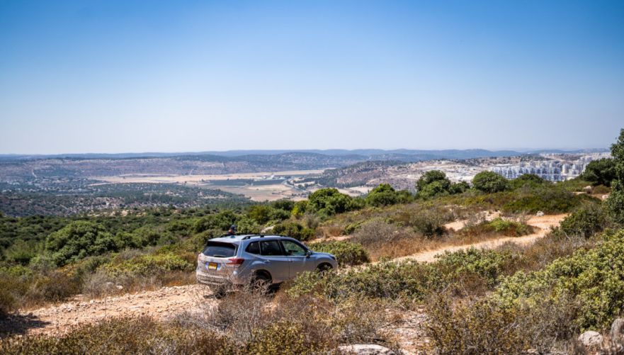 מקטע 7 בשביל ישראל 4X4 | צילום: איתן מתאו קגי’ה